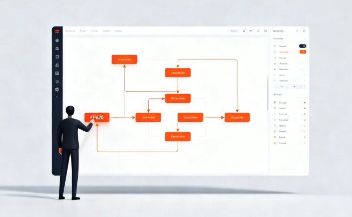 拖拽式流程设计
